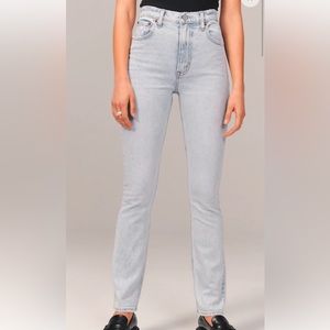 Abercrombie jeans 90s slim ultra high
